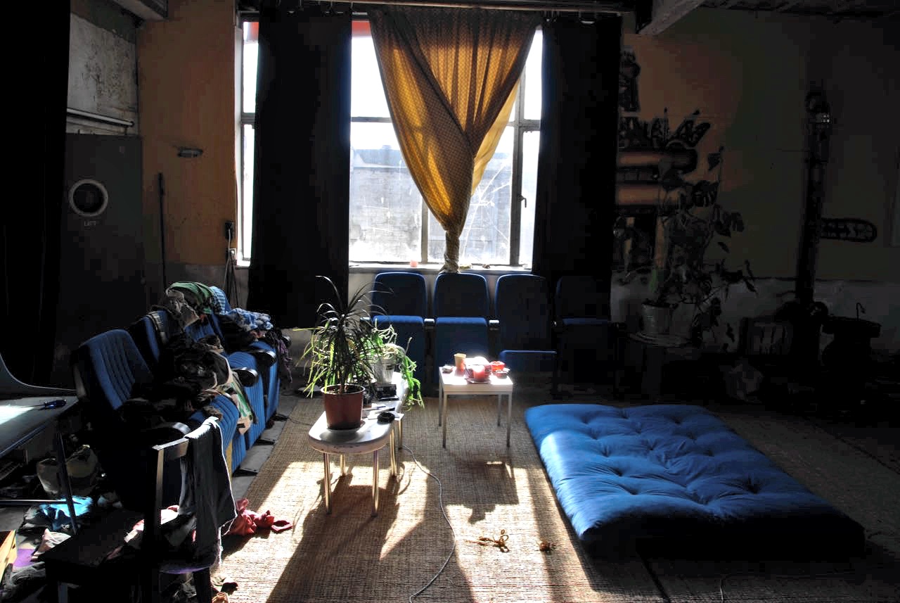 That time we visited a squat in Rotterdam